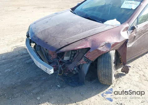 2010 Acura Tsx 3.5 из США, поврежденный, VIN JH4CU4F46AC003163